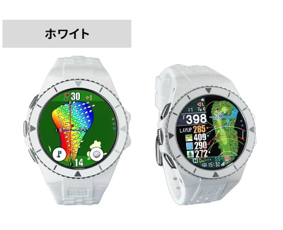 ショットナビ EXCEEDS ホワイト